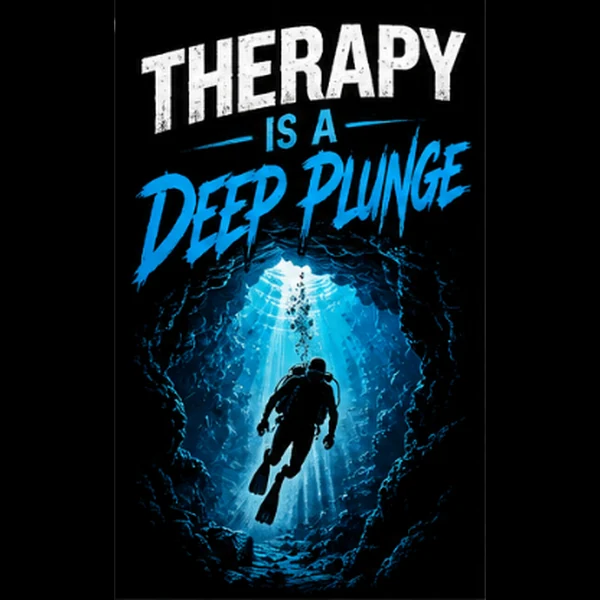 Therapy Is a Deep Plunge