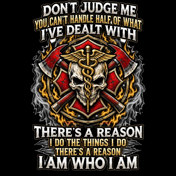 There's a Reason I Am Who I Am