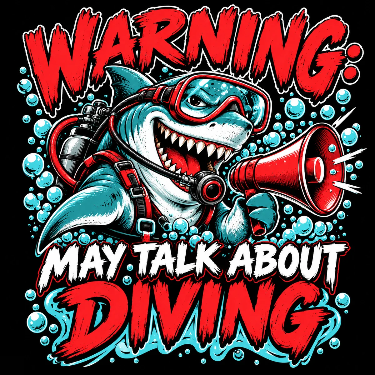 Warning: May Talk About Diving