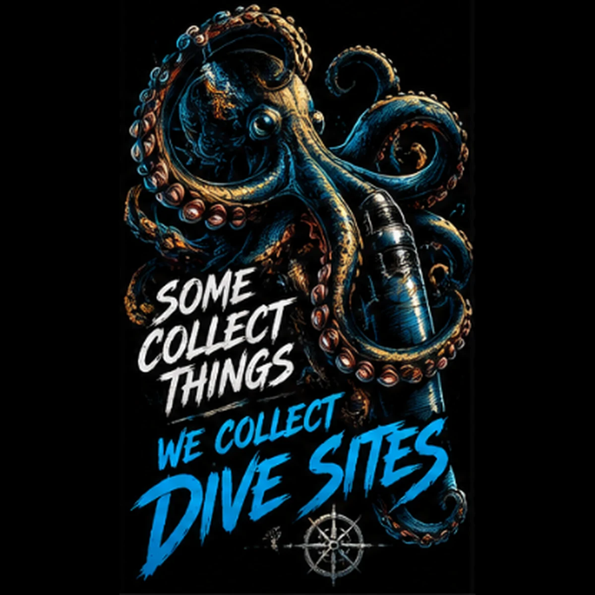 Some Collect Things. We Collect Dive Sites.