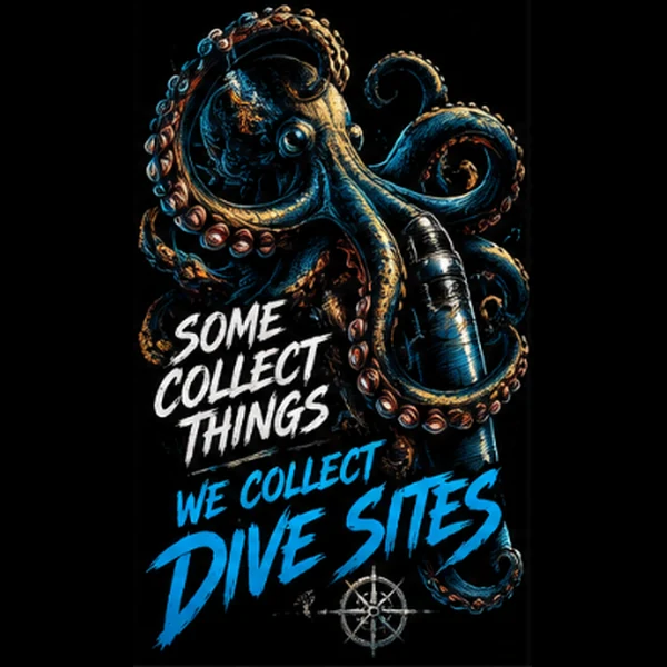 Some Collect Things. We Collect Dive Sites.